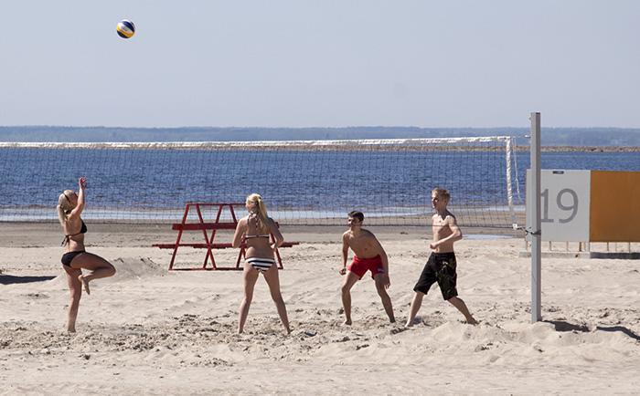 Karusselli Beach Parnu